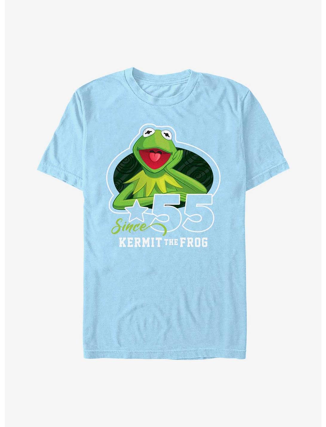 Disney The Muppets Kermit The Frog Since '55 T-Shirt, LT BLUE, hi-res