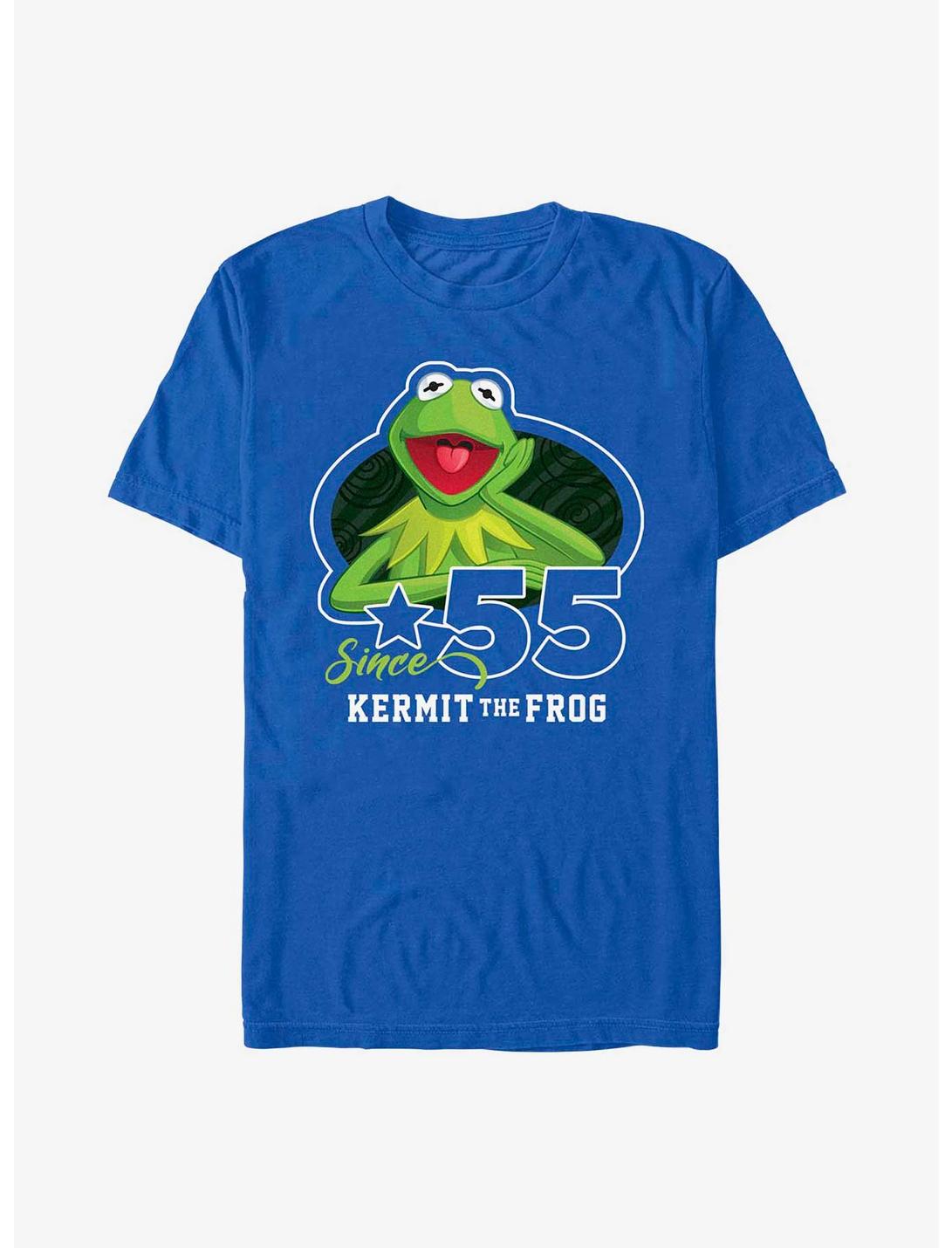 Disney The Muppets Kermit The Frog Since '55 T-Shirt, ROYAL, hi-res