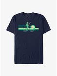 Disney The Muppets Going Green Stripes T-Shirt, NAVY, hi-res