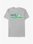 Disney The Muppets Going Green Stripes T-Shirt, SILVER, hi-res