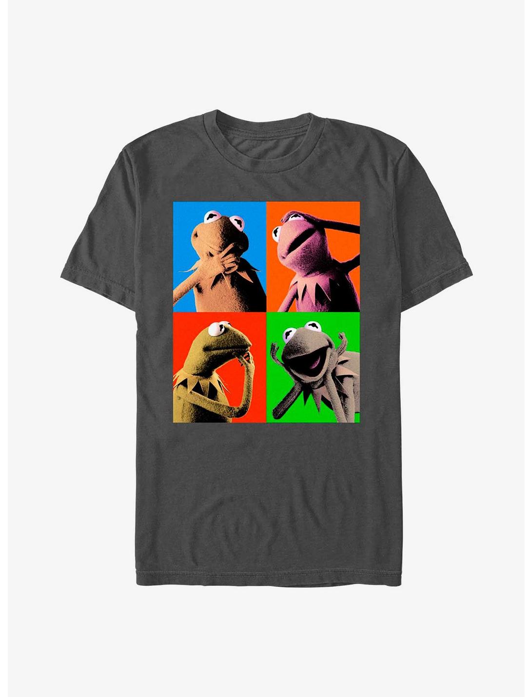 Disney The Muppets Kermit Pop Art T-Shirt, CHARCOAL, hi-res