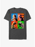 Disney The Muppets Kermit Pop Art T-Shirt, CHARCOAL, hi-res