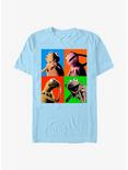 Disney The Muppets Kermit Pop Art T-Shirt, LT BLUE, hi-res