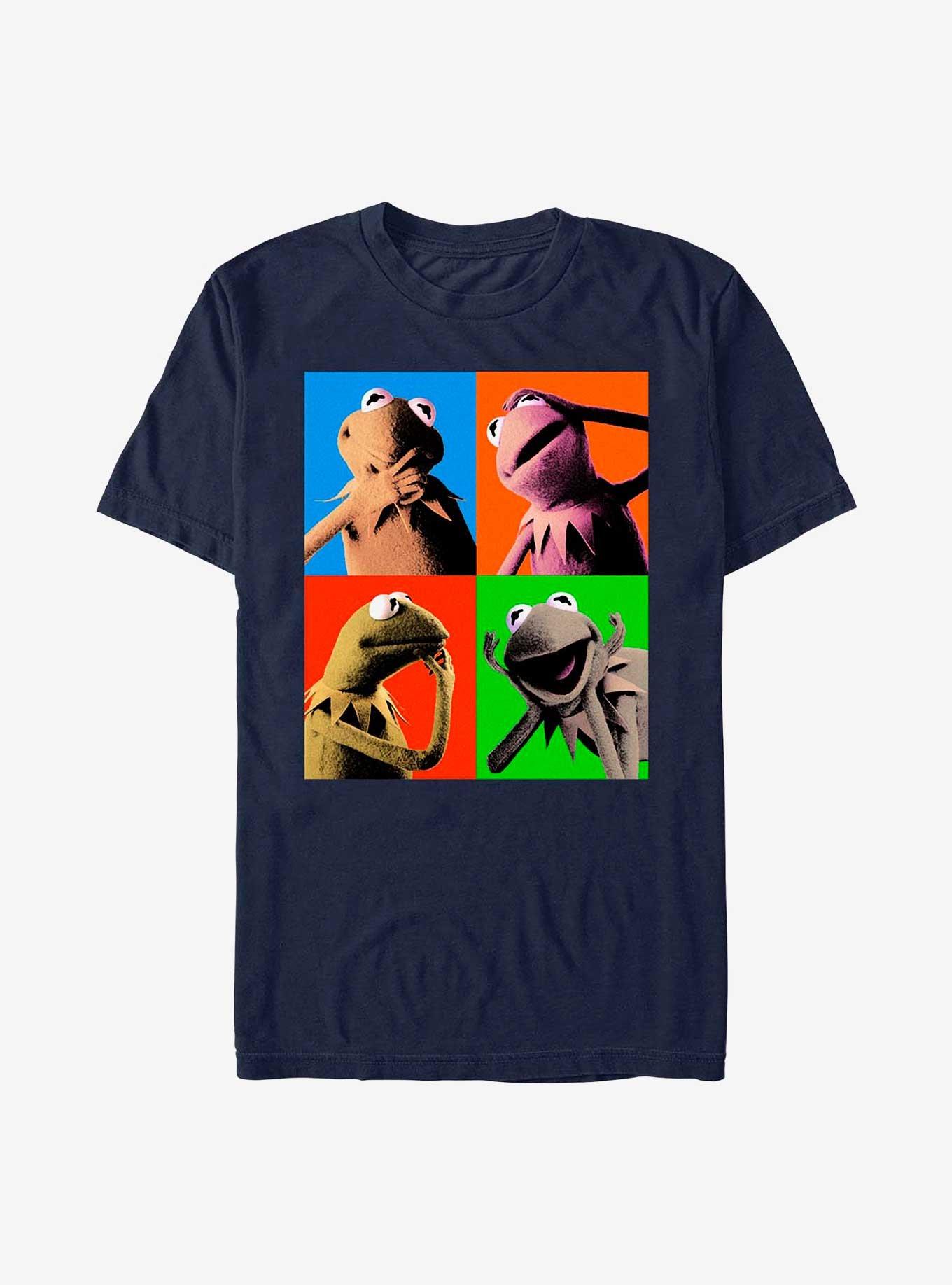 Disney The Muppets Kermit Pop Art T-Shirt, , hi-res
