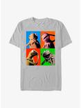 Disney The Muppets Kermit Pop Art T-Shirt, SILVER, hi-res