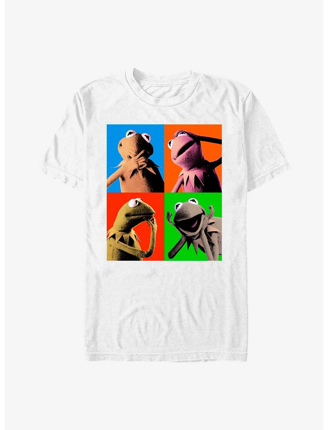 Disney The Muppets Kermit Pop Art T-Shirt, WHITE, hi-res