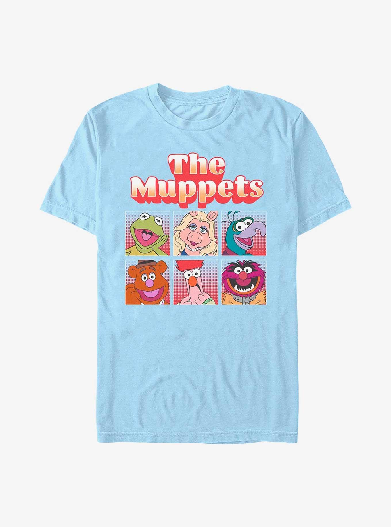 Disney The Muppets Group Box Up T-Shirt, , hi-res