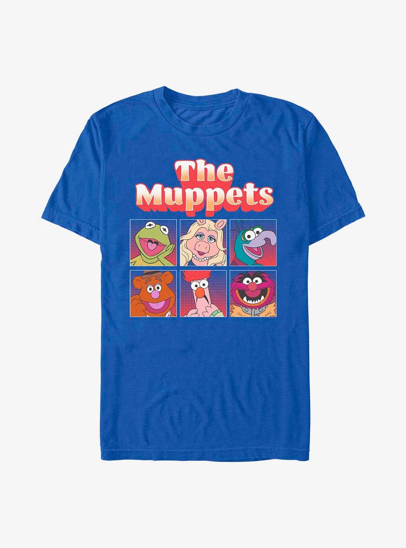 Disney The Muppets Group Box Up T-Shirt, ROYAL, hi-res