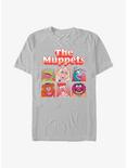 Disney The Muppets Group Box Up T-Shirt, SILVER, hi-res
