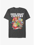 Disney The Muppets Holiday Cheers T-Shirt, CHARCOAL, hi-res