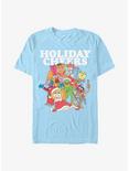 Disney The Muppets Holiday Cheers T-Shirt, LT BLUE, hi-res
