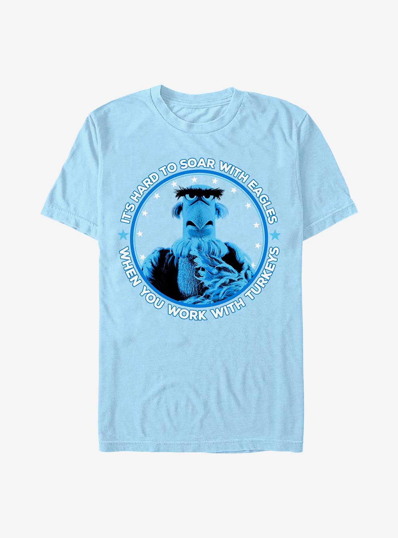 Disney The Muppets Soar With Sam Eagle T-Shirt, , hi-res