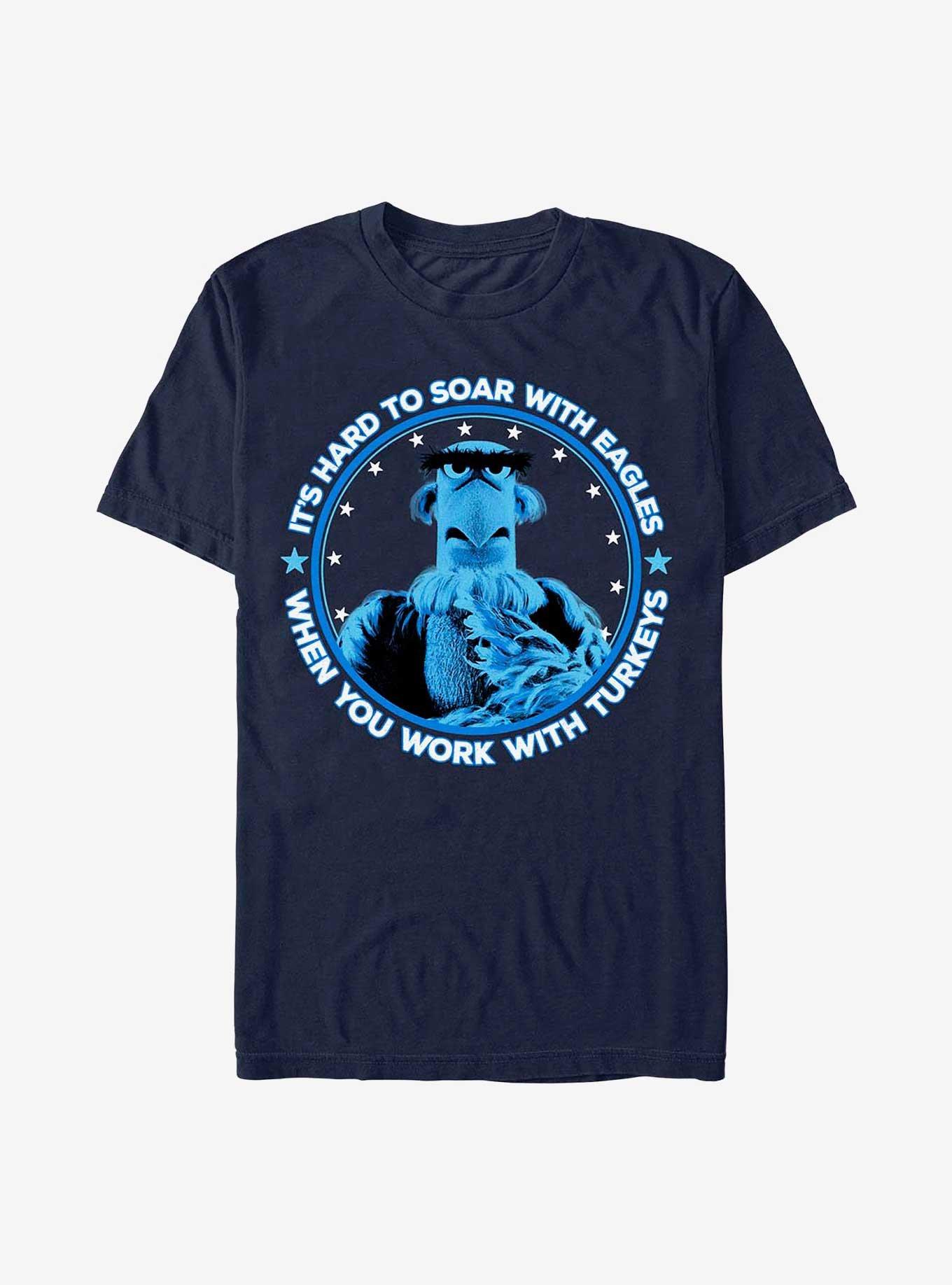 Disney The Muppets Soar With Sam Eagle T-Shirt, , hi-res