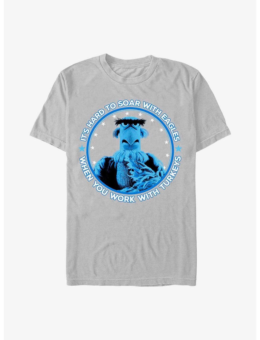 Disney The Muppets Soar With Sam Eagle T-Shirt, SILVER, hi-res