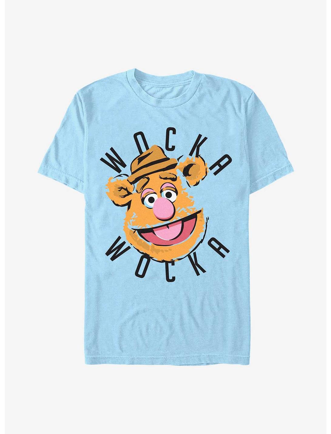 Disney The Muppets Fozzy The Bear Wocka Wocka T-Shirt, LT BLUE, hi-res