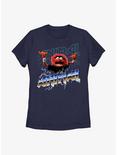 Disney The Muppets Heavy Metal Animal Womens T-Shirt, NAVY, hi-res