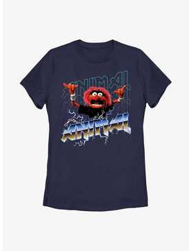 Disney The Muppets Heavy Metal Animal Womens T-Shirt, , hi-res