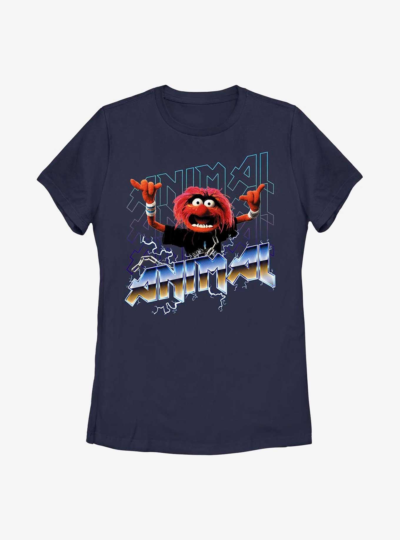 Disney The Muppets Heavy Metal Animal Womens T-Shirt, , hi-res