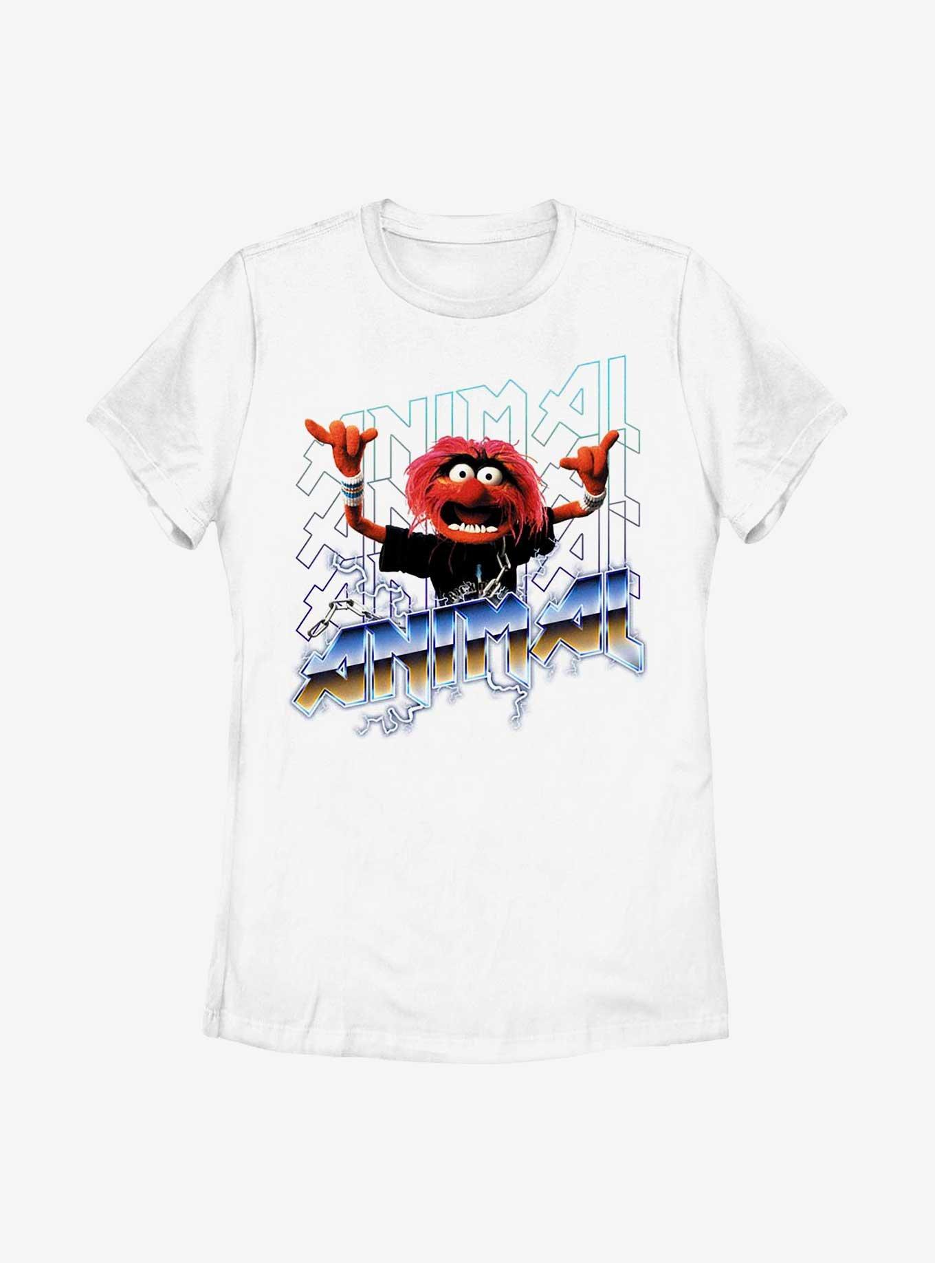 Disney The Muppets Heavy Metal Animal Womens T-Shirt, , hi-res