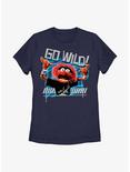 Disney The Muppets Animal Go Wild! Womens T-Shirt, NAVY, hi-res