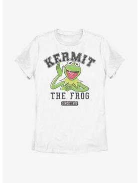 Disney The Muppets 1955 Collegiate Kermit The Frog Womens T-Shirt, , hi-res