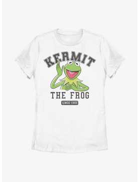 Disney The Muppets 1955 Collegiate Kermit The Frog Womens T-Shirt, , hi-res