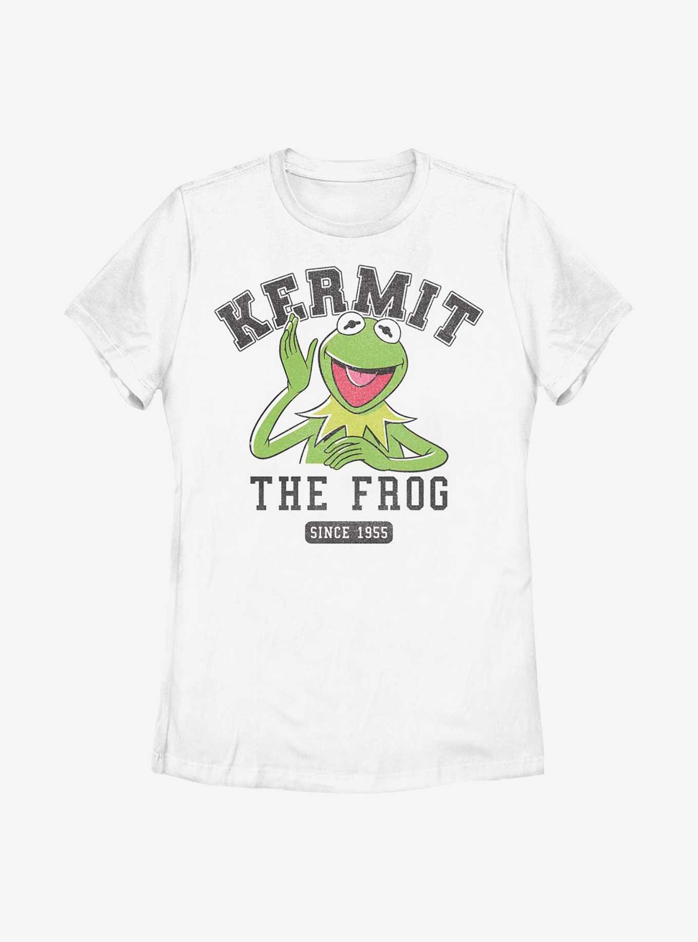 Disney The Muppets 1955 Collegiate Kermit The Frog Womens T-Shirt, , hi-res