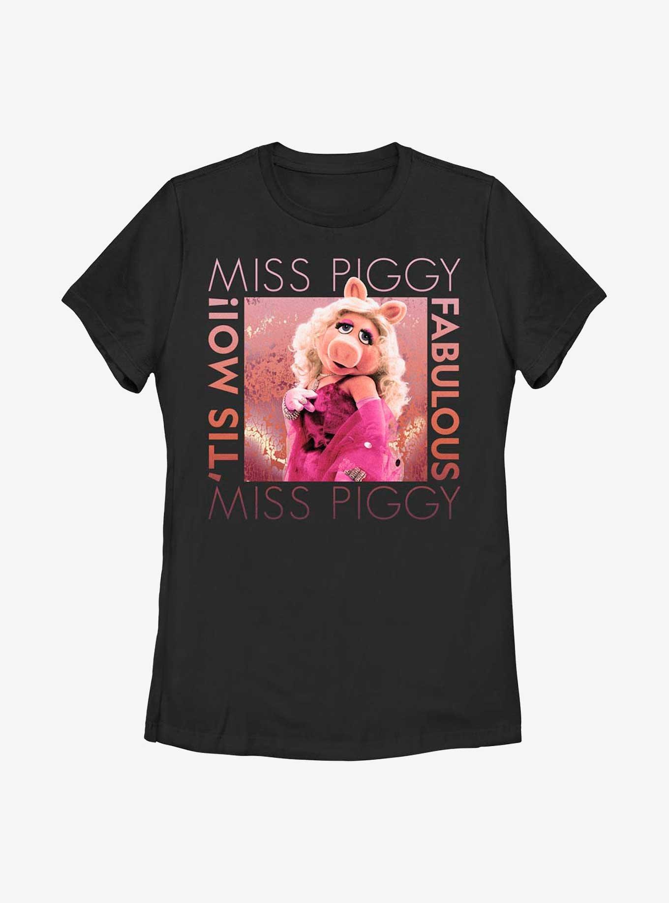 Disney The Muppets Miss Piggy Fabulous Womens T-Shirt, , hi-res