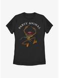 Disney The Muppets Party Animal Womens T-Shirt, BLACK, hi-res