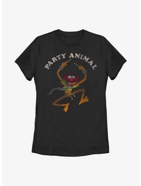 Disney The Muppets Party Animal Womens T-Shirt, , hi-res