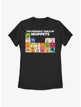 Disney The Muppets Periodic Table Womens T-Shirt, BLACK, hi-res
