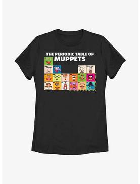 Disney The Muppets Periodic Table Womens T-Shirt, , hi-res