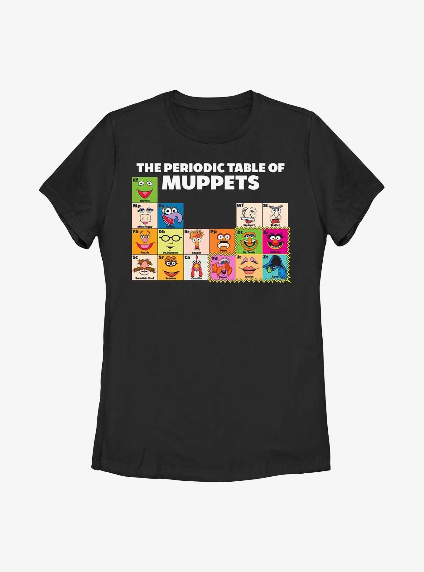 Disney The Muppets Periodic Table Womens T-Shirt, , hi-res