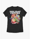 Disney The Muppets Holiday Cheers Womens T-Shirt, BLACK, hi-res