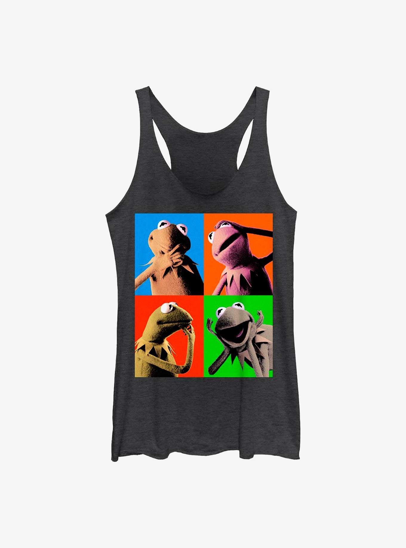 Disney The Muppets Kermit Pop Art Womens Tank Top, , hi-res