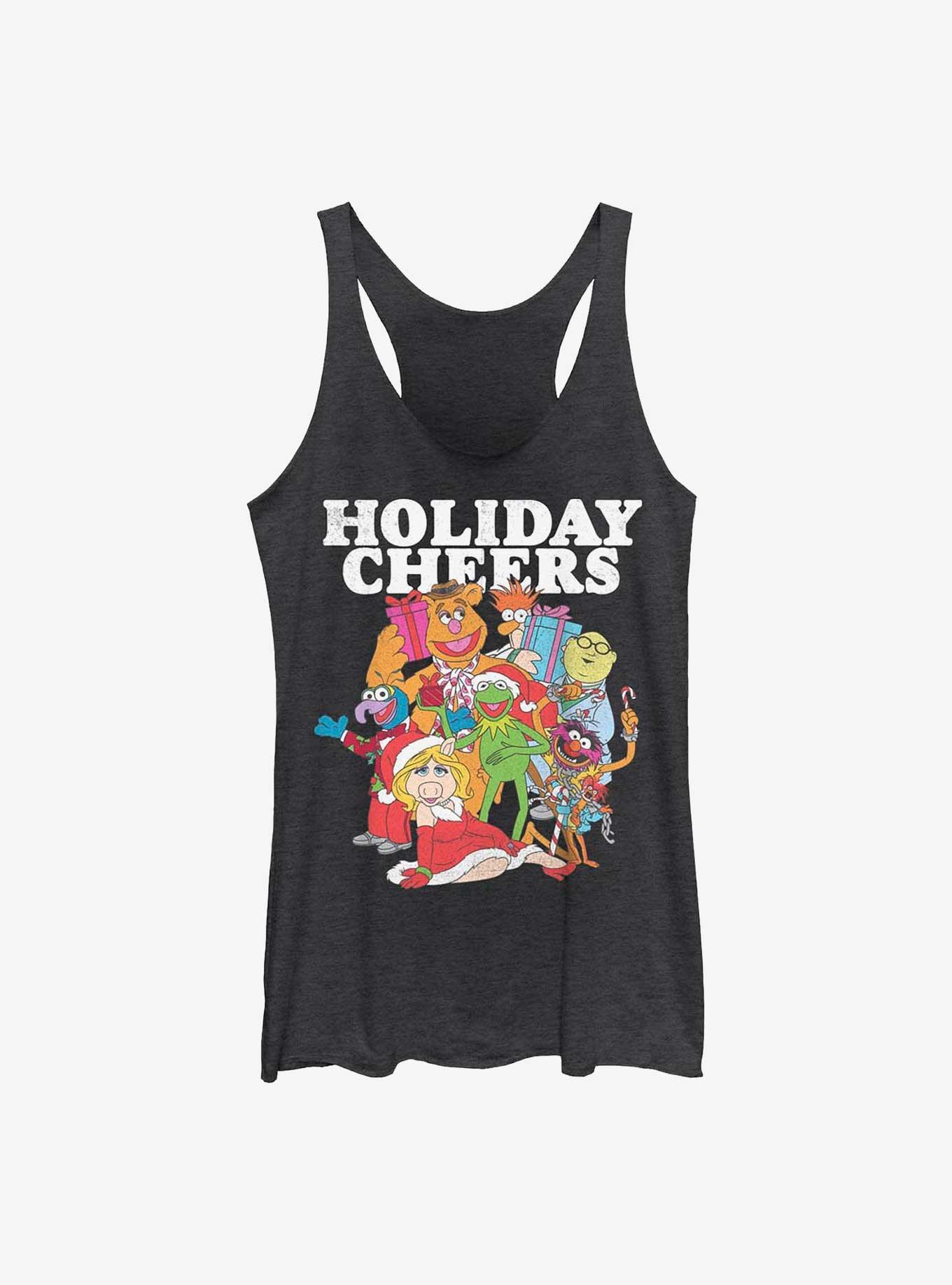 Disney The Muppets Holiday Cheers Womens Tank Top, , hi-res