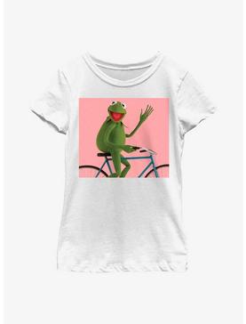 Disney The Muppets Biking Kermit Youth Girls T-Shirt, , hi-res