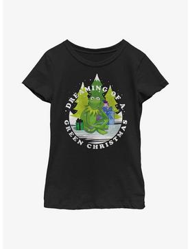 Disney The Muppets Dreaming Of A Green Christmas Youth Girls T-Shirt, , hi-res