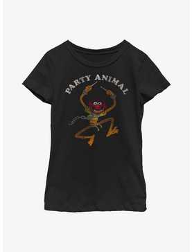 Disney The Muppets Party Animal Youth Girls T-Shirt, , hi-res