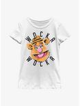 Disney The Muppets Fozzy The Bear Wocka Wocka Youth Girls T-Shirt, WHITE, hi-res