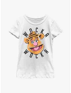 Disney The Muppets Fozzy The Bear Wocka Wocka Youth Girls T-Shirt, , hi-res