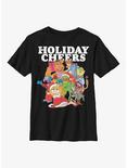 Disney The Muppets Holiday Cheers Youth T-Shirt, BLACK, hi-res