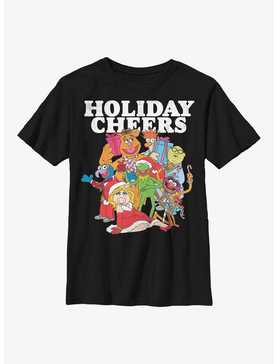 Disney The Muppets Holiday Cheers Youth T-Shirt, , hi-res