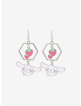 Cinnamoroll Strawberry Drop Earrings, , hi-res