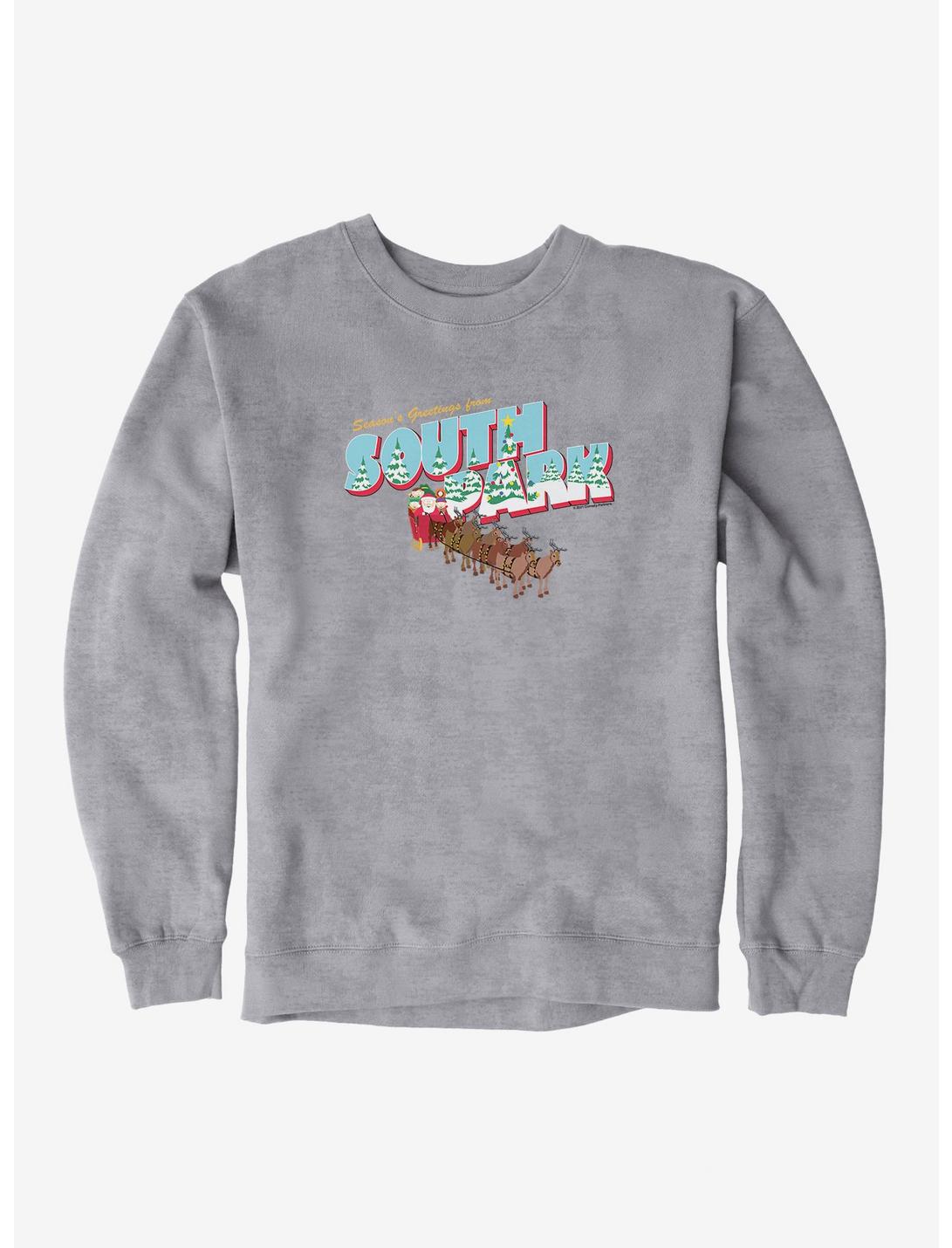 South Park Christmas Guide On the Roof Sweatshirt, , hi-res