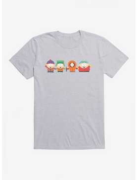 South Park Christmas Guide Holiday Wave T-Shirt, , hi-res