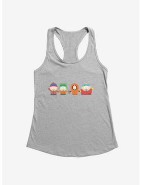 South Park Christmas Guide Holiday Wave Womens Tank Top, , hi-res