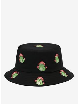 Frog Mushroom Bucket Hat, , hi-res