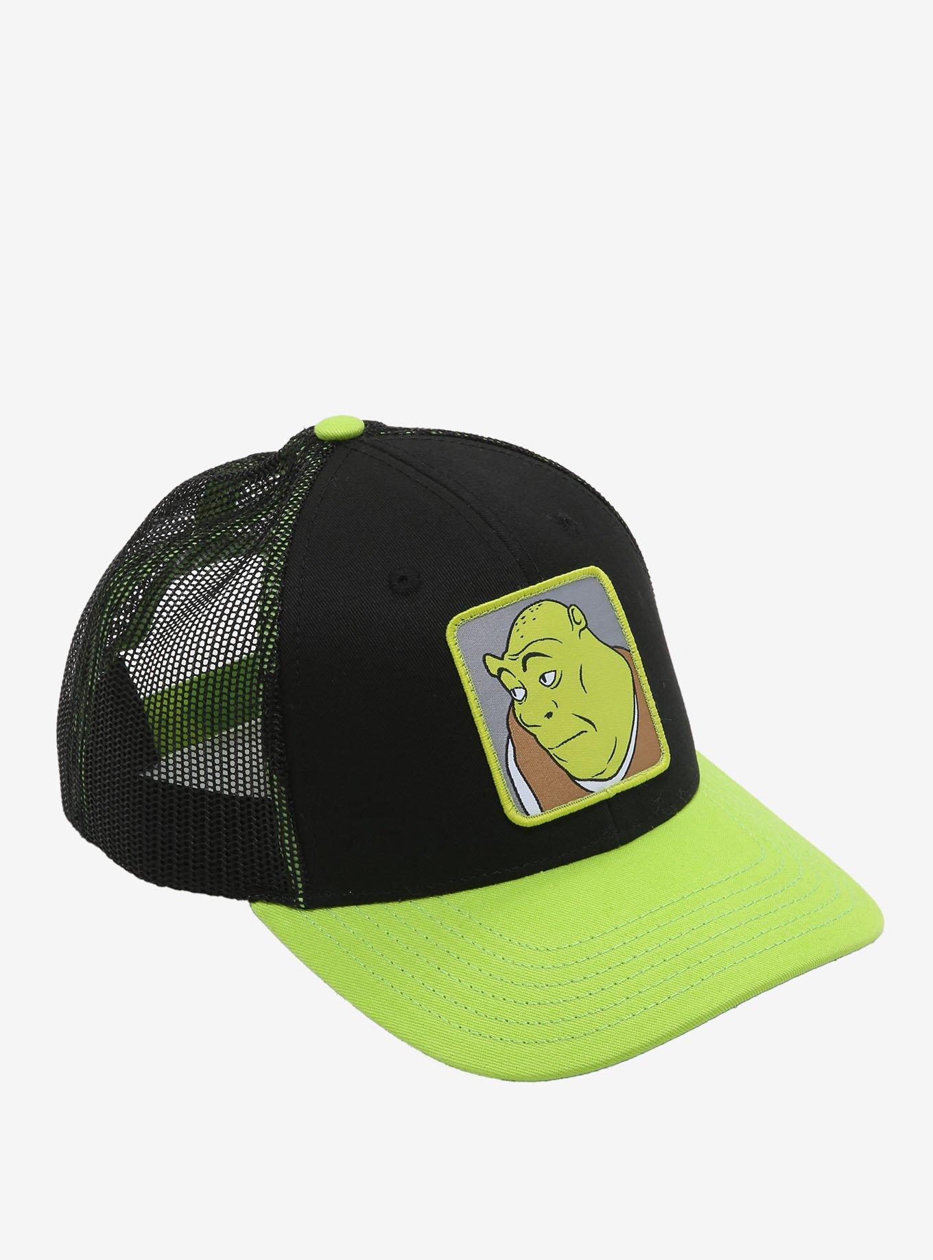 Shrek Meme Trucker Hat Hot Topic