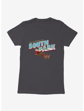 South Park Christmas Guide On the Roof Womens T-Shirt, , hi-res